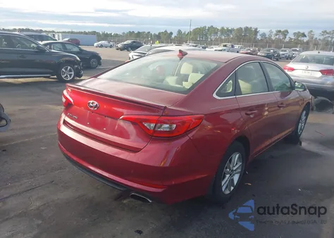 2016 Hyundai Sonata Se z USA, uszkodzony, nr VIN 5NPE24AF2GH324297
